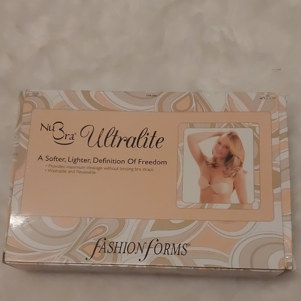Fashion Forms NuBra Ultralite Cream Bra
